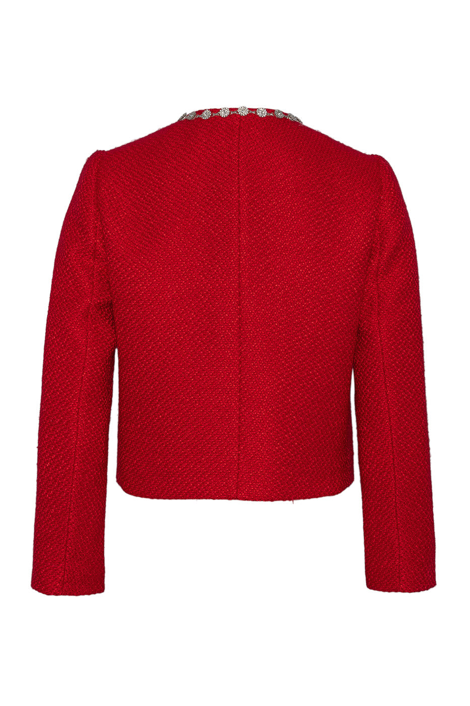 Elizabella Jacket Red