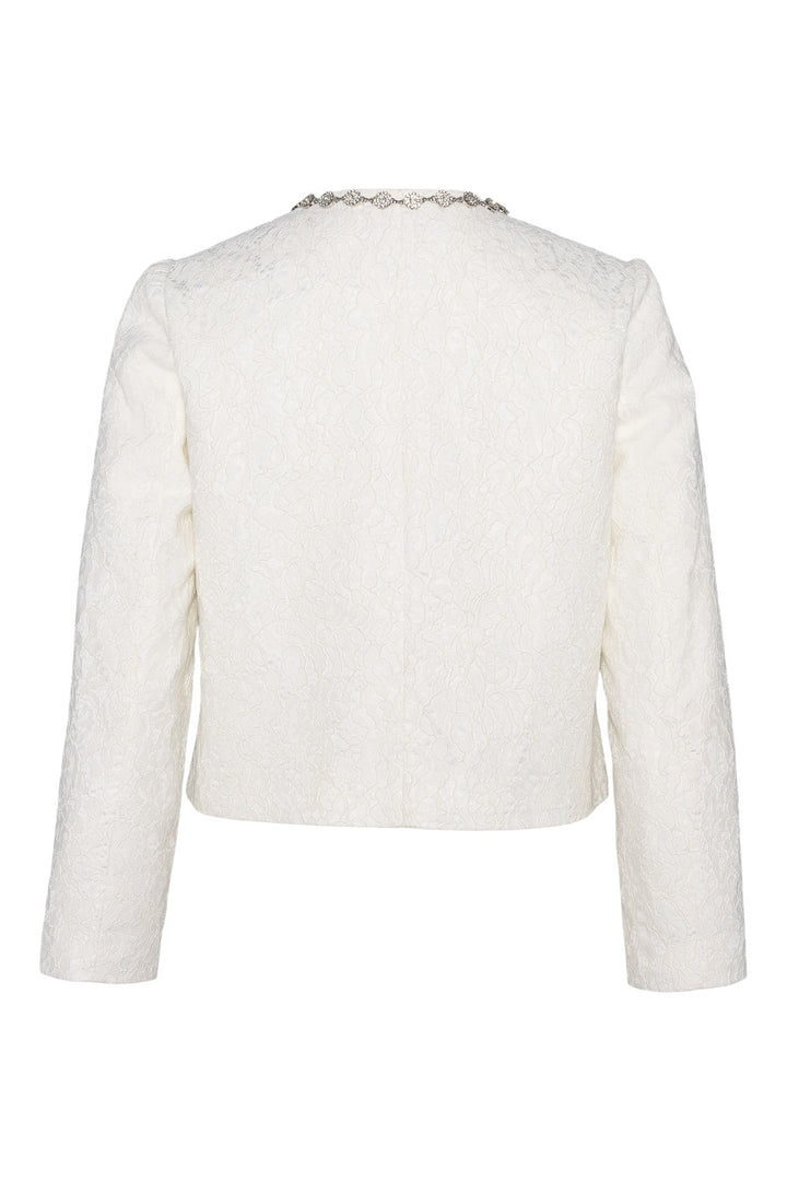 Elizabella Jacket White Lace