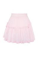 Elodie Mini Skirt Light Pink