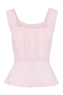 Elodie Top Light Pink
