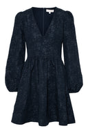 Eloise Mini Dress Navy