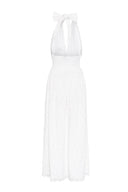 Evelyn Maxi Dress White