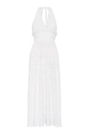 Evelyn Maxi Dress White