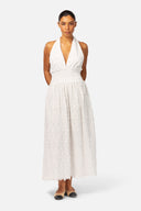 Evelyn Maxi Dress White