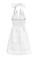 Evelyn Mini Dress White