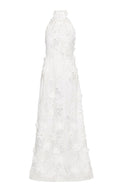 Lupita Maxi Dress White