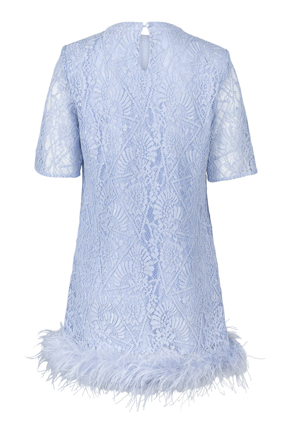 Fia Dress Light Blue Lace