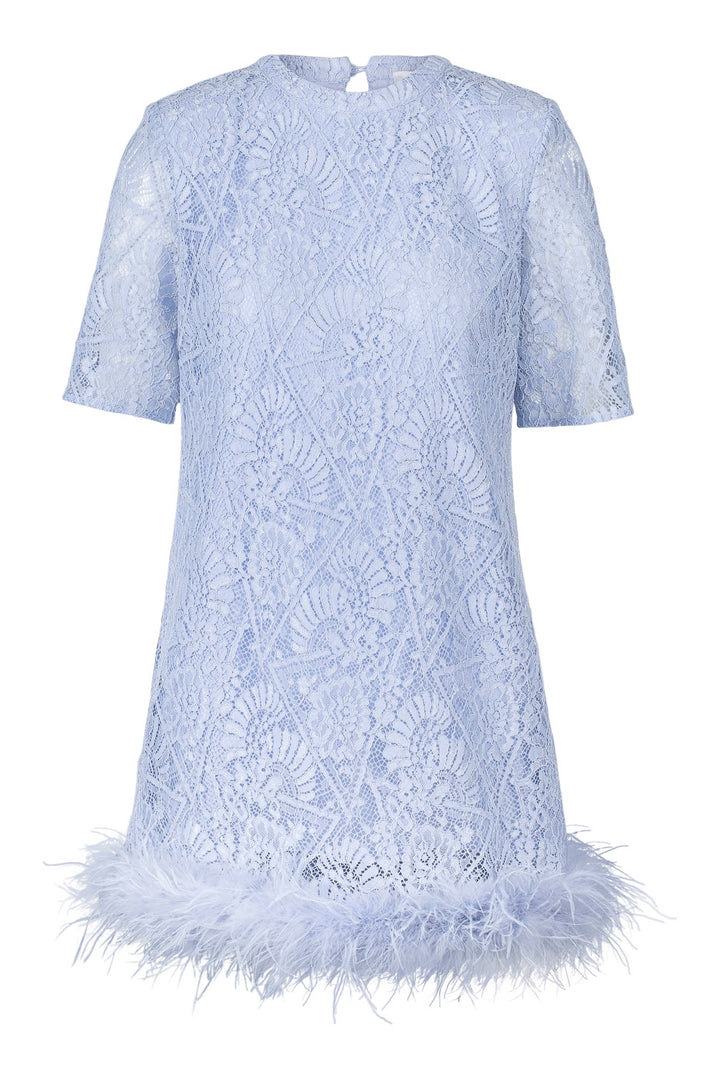 Fia Dress Light Blue Lace