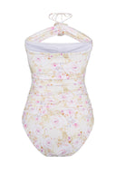 Flower Swimsuit White Desert