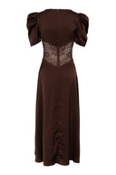 Francis Midi Dress Espresso