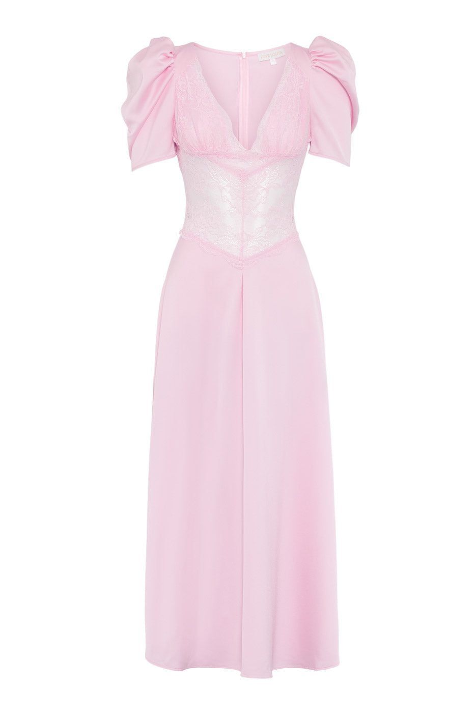 Francis Midi Dress Light Pink