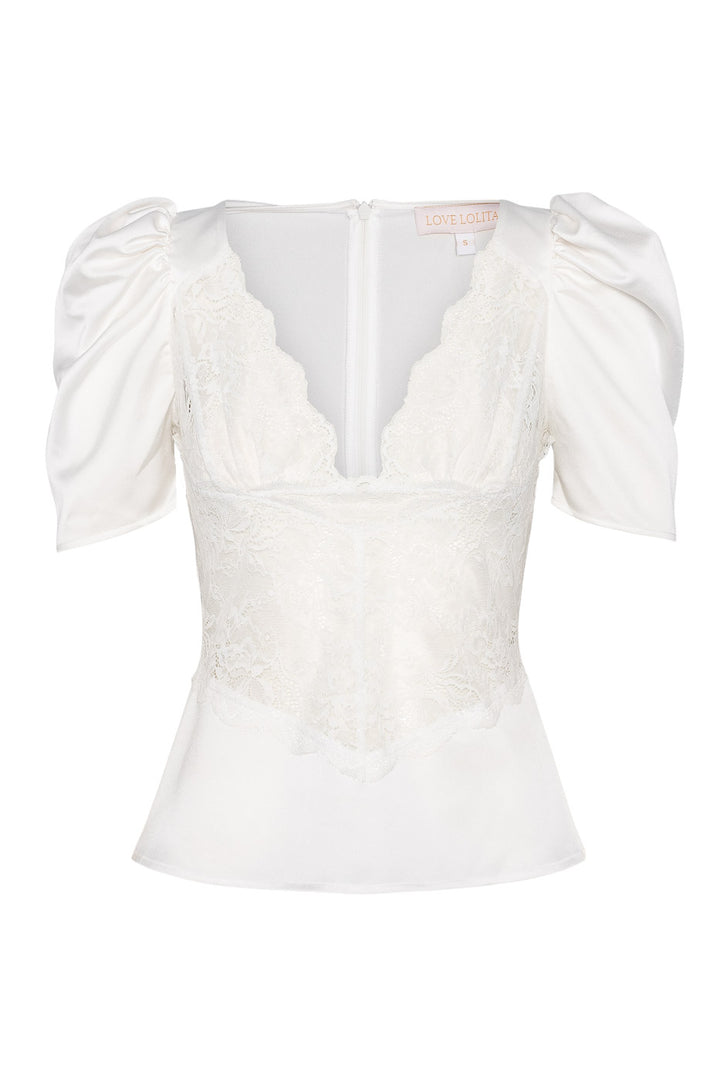 Francis Top White