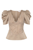 Francis Top Taupe