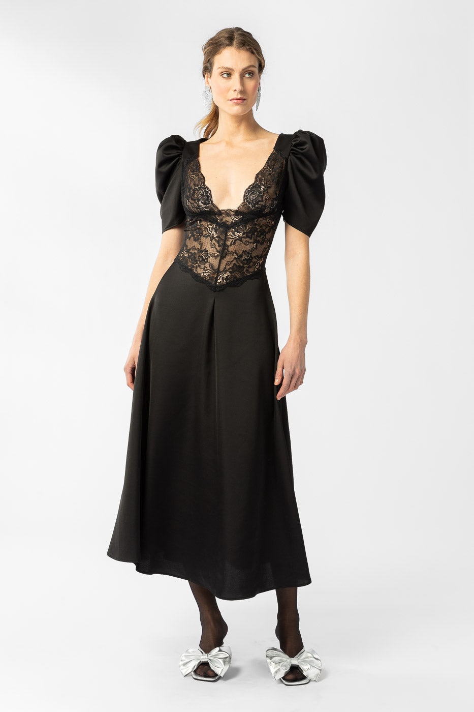 Francis Maxi Dress Black