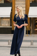 Francis Maxi Dress Dark Blue