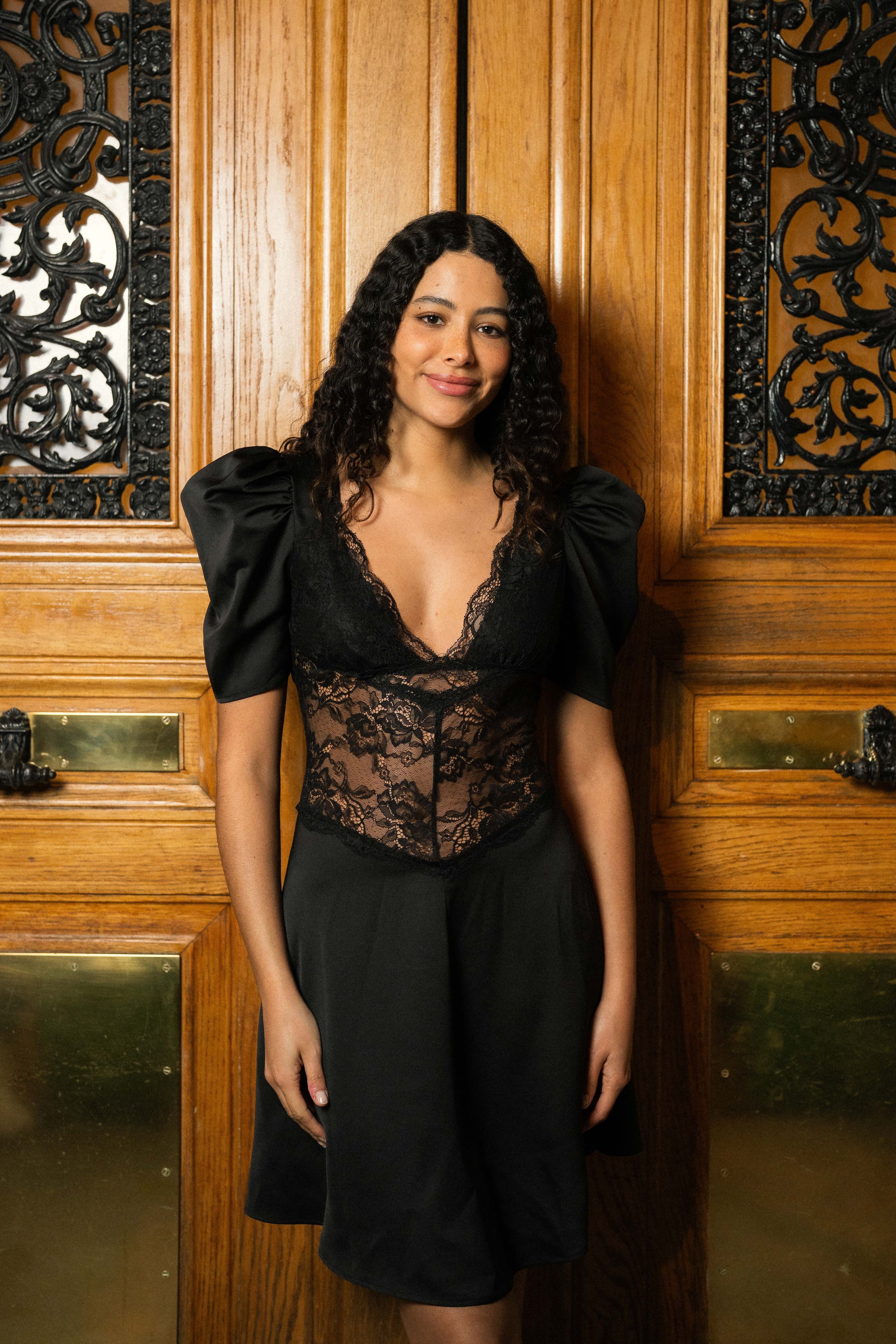 ワンピース Lumignon Classical lace lady dress Love Lolina - Francis Lace Mini Dress – LOVE LOLINA