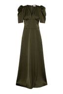 Francis Maxi Dress Khaki