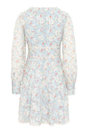 Freya Mini Dress Morning Breeze