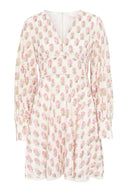 Freya Dress Pink Lily