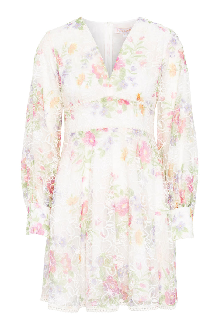 Freya Dress Pastel Blossom