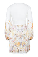 Freya Mini Dress Misty Garden