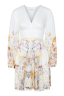 Freya Mini Dress Misty Garden