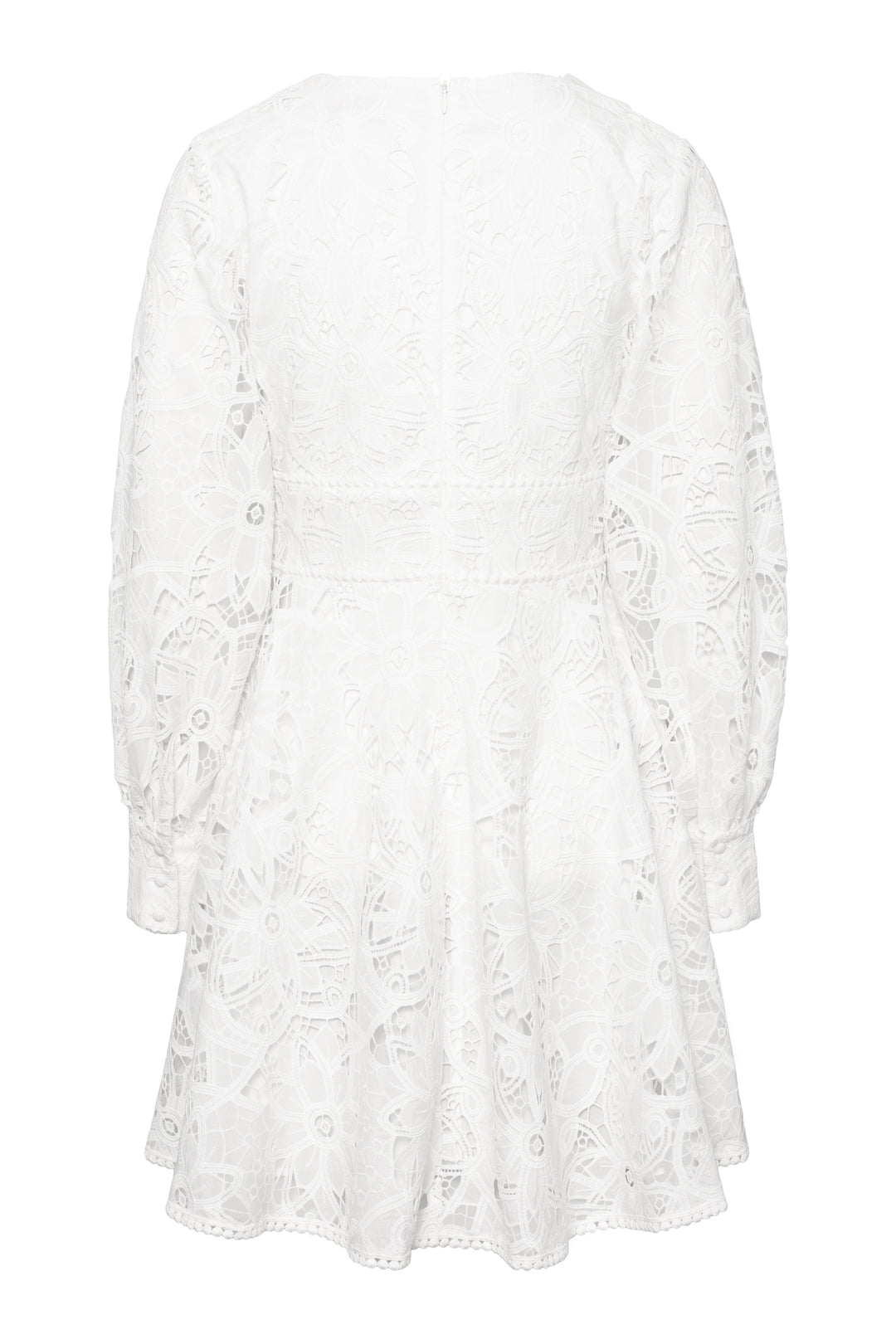 Freya Dress White