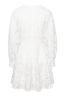 Freya Dress White