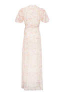 Gabriella Maxi Dress White Desert
