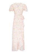 Gabriella Maxi Dress White Desert
