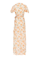 Gabriella Maxi Dress Peony Pop Orange