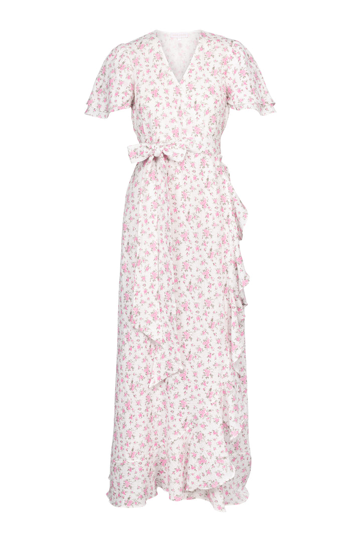 Gabriella Maxi Dress Pink Boquet