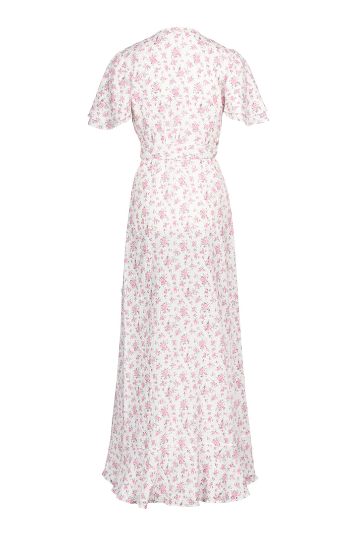 Gabriella Maxi Dress Pink Boquet