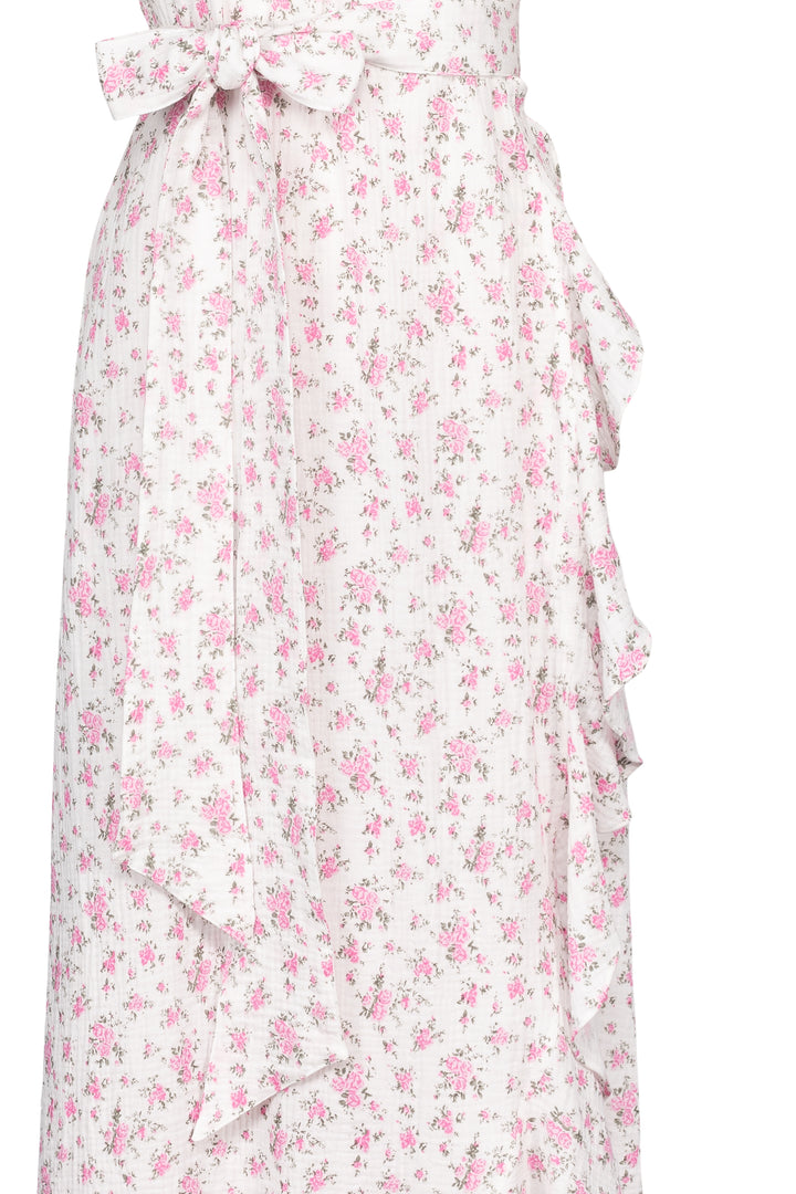 Gabriella Maxi Dress Pink Boquet