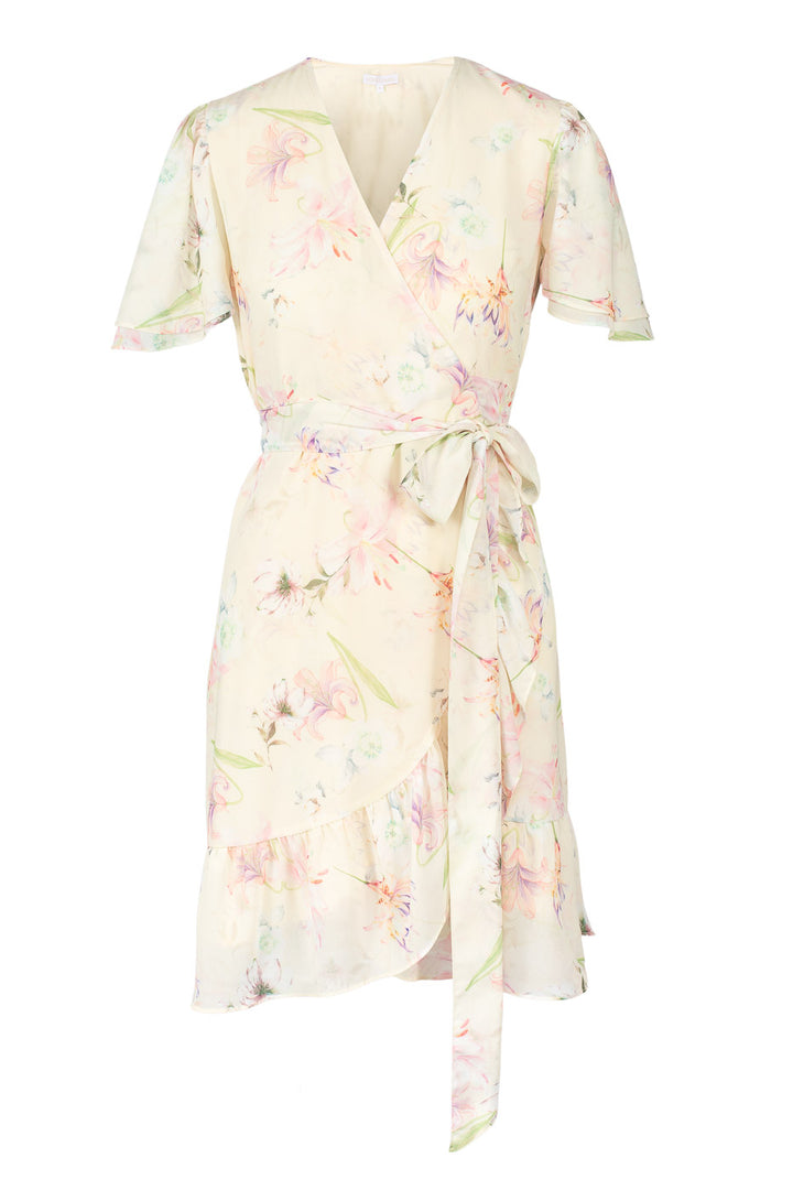 Gabriella Mini Dress Pastel Peony