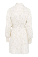 Gardenia Mini Dress Cream