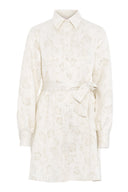 Gardenia Mini Dress Cream