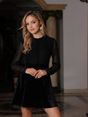 Hazel Mini Dress Black