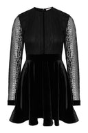 Hazel Mini Dress Black