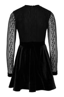 Hazel Mini Dress Black