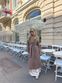Amelia Coat Taupe