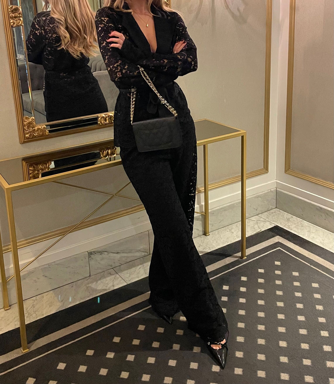 Polly Pants Black