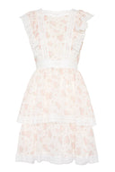 Irina Mini Dress Rose Breeze