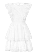 Irina Dress White