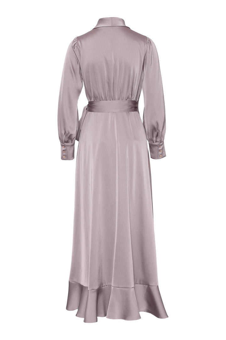 Iza Maxi Dress Taupe