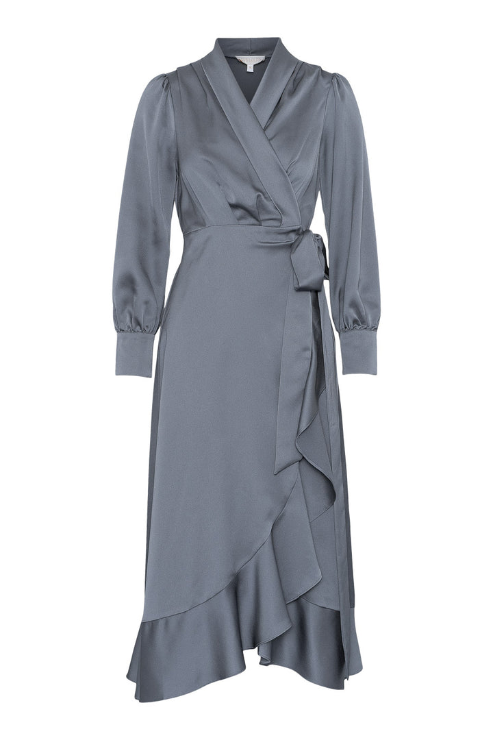 Iza Midi Dress Grey