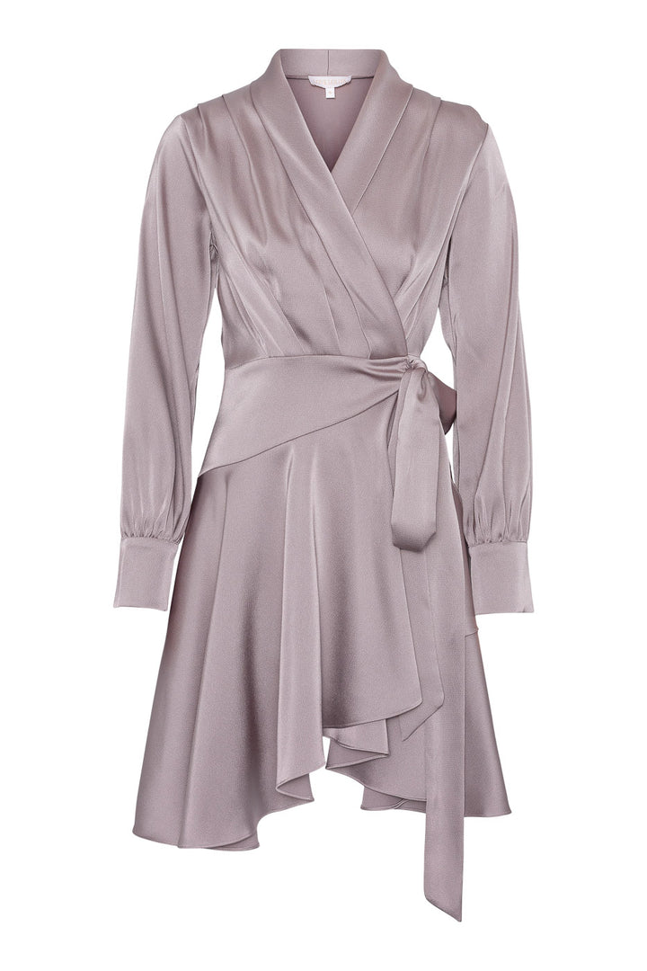 Iza Mini Dress Taupe