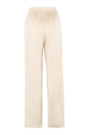 Satengbukse med elastisk midje - perfekt til hverdag