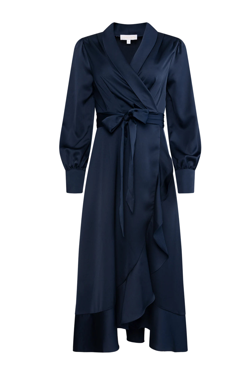 Iza Midi Dress Blue