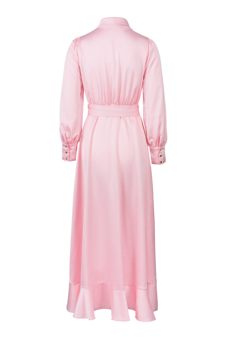 Iza Maxi Dress Pink Lemonade